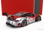 Ixo-models Porsche 911 991-2 Gt3 R Team Pfaff Motorsport N 9 Gtd Pro Class 24h Daytona 2022 F.nasr - M.campbell - M.jaminet 1:18 Červená čierna strieborná