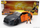 Jada Nissan Gt-r s postavičkou Naruta 2009 1:24