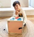 malá nožička Senzorický a dotykový box "Sensory"