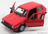 Bburago Volkswagen Golf MK1 GTI 1:24 červená