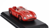 Umelecký model Ferrari 500tr Spider S/n.0640 N 38 2nd Circuito Del Posillipo Napoli Gp 1957 Renato Boffa 1:43 Red