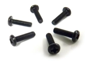 Skrutka s pologuľatou hlavou 3x12 mm (6 ks)
