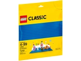 LEGO Classic - Modrá podložka na stavanie