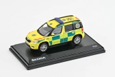 Abrex Škoda Yeti FL (2013) 1:43 - ZZS Stredočeského kraja 370