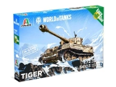 Italeri Ľahko zostaviteľný svet tankov - Tiger (1:72)