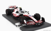 Minichamps Haas F1  Vf-22 Team Haas N 47 Brazilian Gp 2022 Mick Schumacher 1:18 Bílá Černá Červená