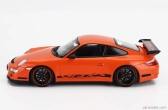 Minichamps Porsche 911 997 Gt3 Rs Coupe 2007 1:18 oranžová