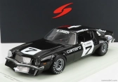 Spark-model Chevrolet Camaro Coupe N 7 Winner Iroc Michigan 1974 B.unser - Con Vetrina - S vitrínou 1:18 Black