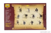 Zvezda Figures Kartáginská pechota 1:72 /