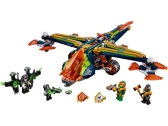 LEGO Nexo Knights - Aaronův samostříl