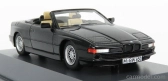 Schuco BMW 850i Cabriolet Open 1990 1:43 Black