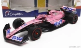 Solido Renault F1 A522 Team Alpine Bwt N 31 Saudi Arabia Gp 2022 Esteban Ocon 1:18 Ružová