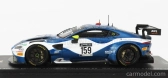 Spark-model Aston martin Vantage Amr Gt3 Team Garge 59 N 159 3rd Silver Class 24h Spa 2021 T.tujula - A.macdowall - N.kjaergaard 1:43 Modrá Bílá
