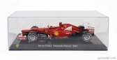 Edicola Ferrari F1 F2012 N 5 Sezóna 2012 Fernando Alonso - Con Vetrina - s vitrínou 1:24 červená biela