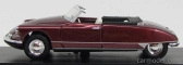 Rio-models Citroen Ds19 Cabriolet 1962 1:43 Red Met