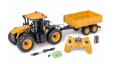 RC traktor JCB Fastrac 4200 s valníkom