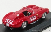 Art-model Ferrari 315s N 532 Mille Miglia 1957 W.von Trips 1:43 Red