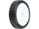 Pro-Line kolo 2.2", pneu Prism Z3 2WD Buggy přední, disk Velocity H12 bílý (2)