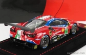 Bbr-models Ferrari 488 Gte Evo 3.9l Turbo V8 Team Af Corse N 71 Lmgte Pro Class 24h Le Mans 2020 S.bird - M.molina - D.rigon - Con Vetrina - S vitrínou 1:43 červená biela modrá