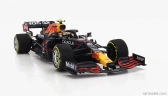 Minichamps Red bull F1  Rb16b Honda Ra620h Team Red Bull Racing N 11 3rd Mexico Gp 2021 Sergio Perez 1:18 Matná Modrá Žlutá Červená