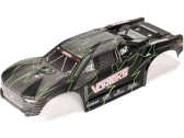 Arrma karoséria Vorteks 2WD 1:10 zelená/čierna