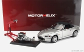 Motorhelix Honda S2000 (ap2) Spider With Engine And Accessories 2000 1:18 Silver