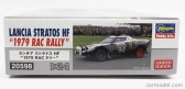 Hasegawa Lancia Stratos Hf N 2 Rally Rac Lombard 1979 M.alen - I.kivimaki 1:24 /