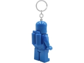 Svietiaca kľúčenka LEGO - Kozmonaut modrý