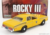Greenlight Dodge Monaco Taxi City Cab Co 1978 - Rocky Iii Movie 1:24 Žlutá