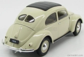 Welly Volkswagen Beetle Classic s uzavretou strechou 1950 1:18 Ivory