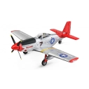 RC lietadlo AMXFlight P51 4 kanály 3D/6G