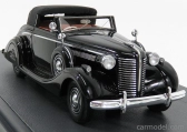 Matrix scale models Buick Series 40 Lancefield Drop Head Cabriolet 1938 1:43 Black