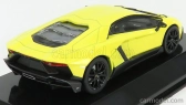 Edicola Lamborghini Aventador Lp720-4 50th Anniversary 2013 - Con Vetrina - S vitrínou 1:43 žltá