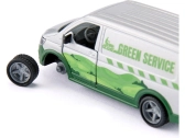 SIKU Super – Volkswagen T6 so záhradným traktorom 1:50