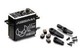 Servo Absima HV ST18DBT Alu Digital, vodoodolné IP65, 15 kg/cm, 0,07 s/60°
