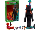 LEGO Minecraft - Endermanova veža