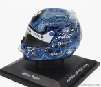 Spark-model Bell helmet F1  Casco Helmet Alfa Romeo C43 Team Stake N 77 Australian Gp 2023 Valtteri Bottas 1:5 2 Tóny Modré Černé