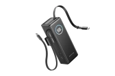 EcoFlow RAPID Power Banka (25000mAh,170W) 2x100W vestavěný USB-C kabel - černá