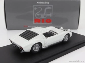 Rio-models Lamborghini Miura P400 1967 - Osobné auto Johnny Hallyday 1:43 Biela