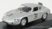 Najlepší model Porsche 1600gs Abarth N 31 Nurburgring 1960 Greger - Linge 1:43 Strieborná