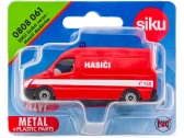 SIKU Blister - hasičská dodávka (česká verzia) 1:50