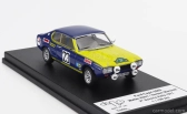 Trofeu Ford england Capri 2600 (nočná verzia) N 23 2nd Rally Bavaria 1971 Walter Rohrl - Herbert Marecek 1:43 Modrá Žltá