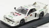 Najlepší model Lancia Beta Montecarlo N 51 Zolder 1980 H.heyer 1:43 White