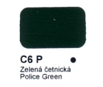 Agama Email C6 P Zelená četnická