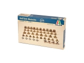 Italeri dioráma – Anti tank obstacles (1:72)
