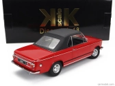 Kk-scale BMW 2002 Cabriolet 1968 - With Removable Soft-top 1:18 Red