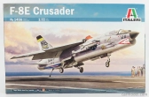 Italeri Crusader F-8e Military Airplane 1955 1:72 /