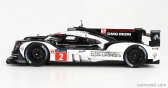 Ixo-models Porsche 919 Hybrid 2.0l Turbo Team Porsche N 2 Winner 24h Le Mans 2016 R.dumas - N.jani - M.lieb 1:18 Black White