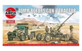 Airfix Bofors 40 mm kanón, Tractor (1:76) (Vintage)