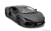 Maisto Lamborghini Revuelto Hybrid 2023 – Exclusive Carmodel 1:18 Vulcano matná sivá